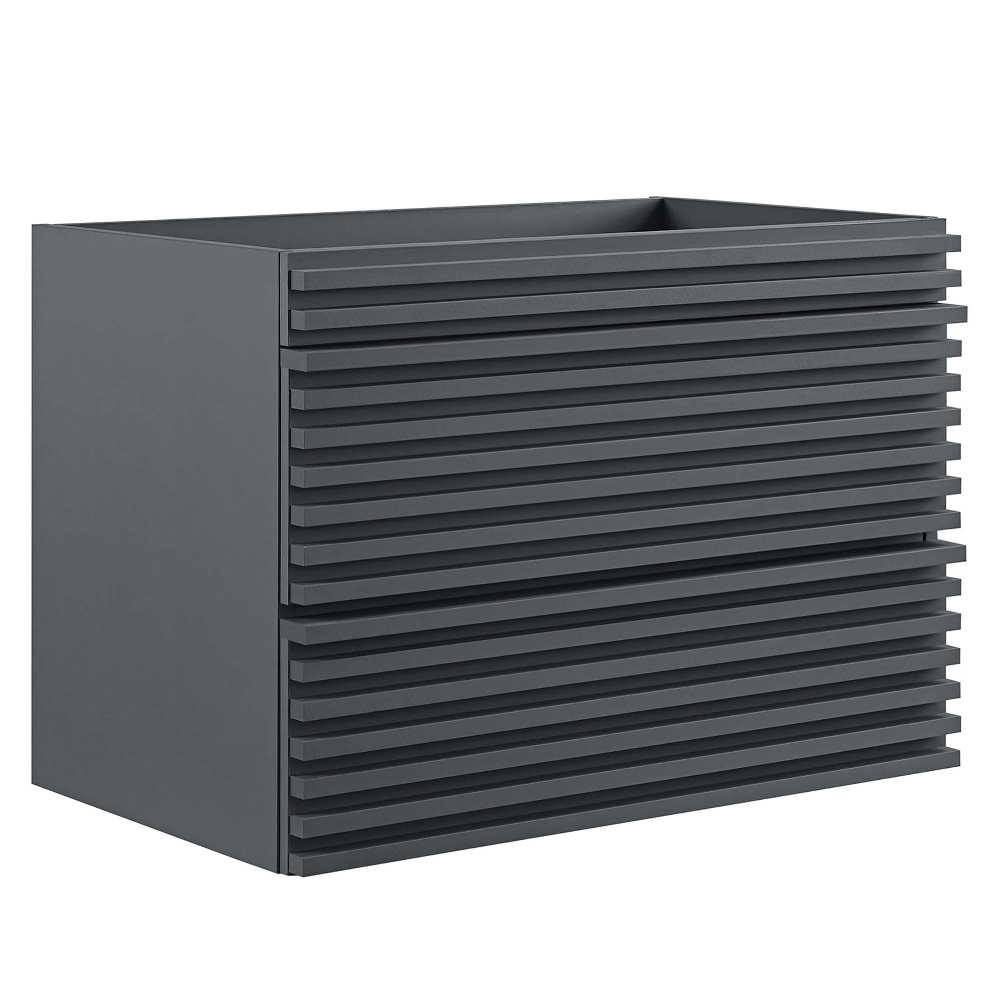Render Wall-Mount Bathroom Cabinet Basin Not Included - EEI-4850-GRY