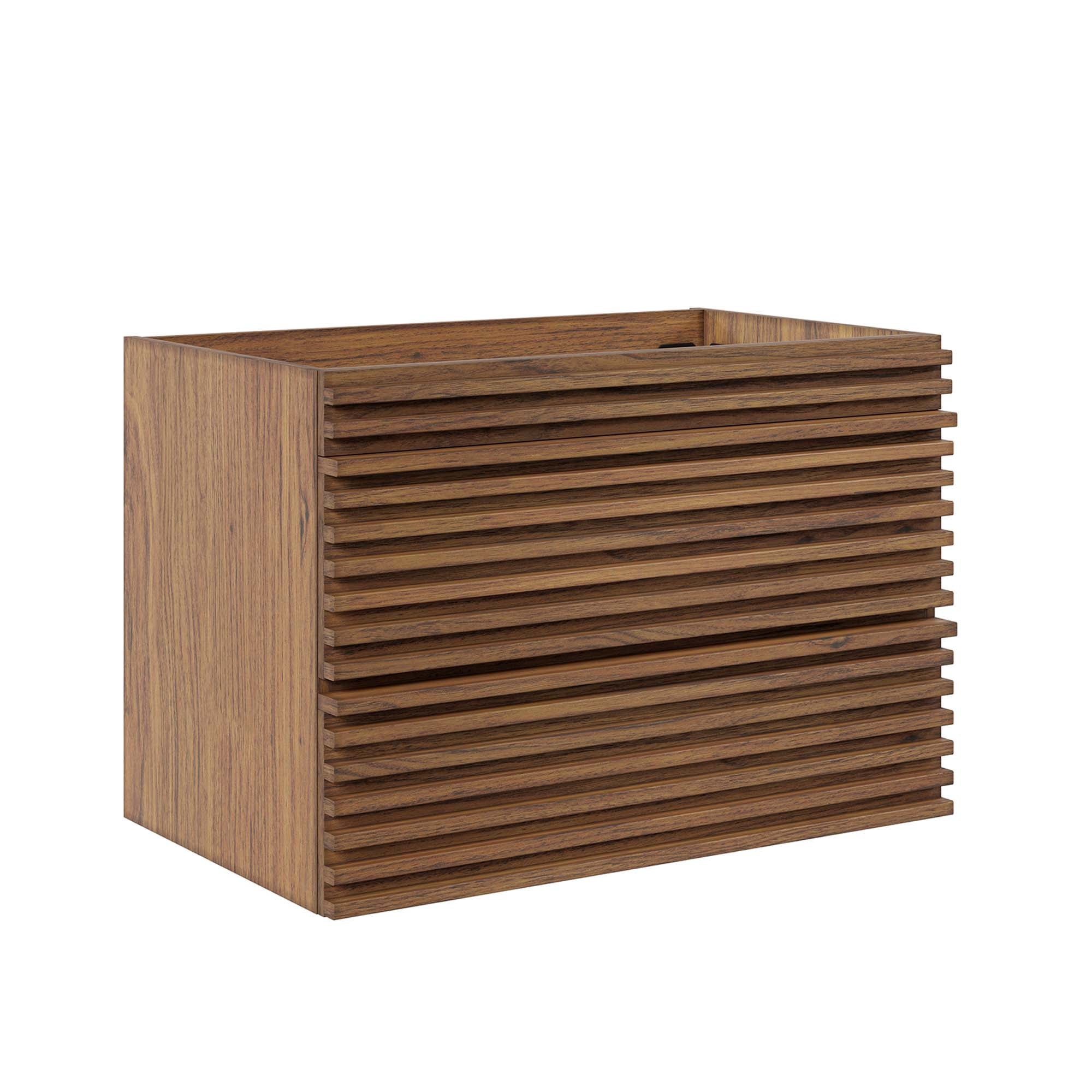 Render Wall-Mount Bathroom Cabinet Basin Not Included - EEI-4850-WAL