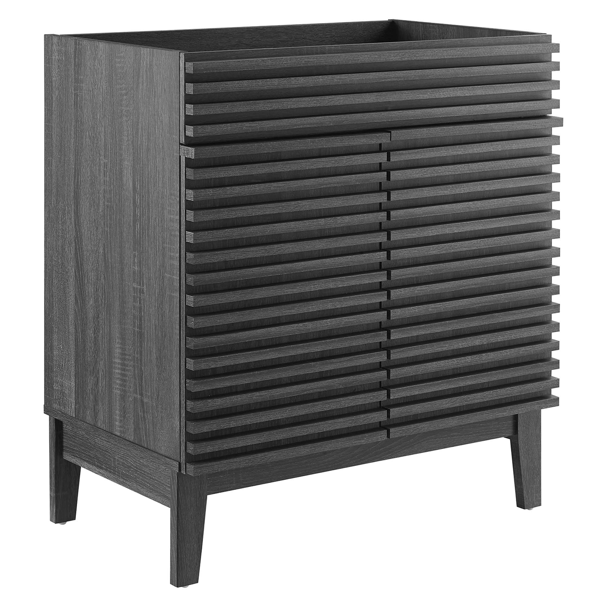 Render 30" and 36" Bathroom Cabinets Basin Not Included - EEI-4851-CHA