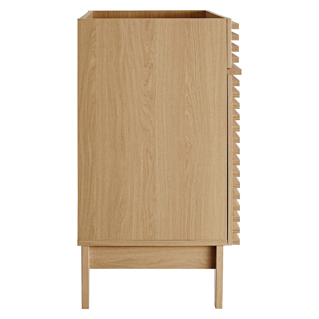 Render 30" and 36" Bathroom Cabinets Basin Not Included