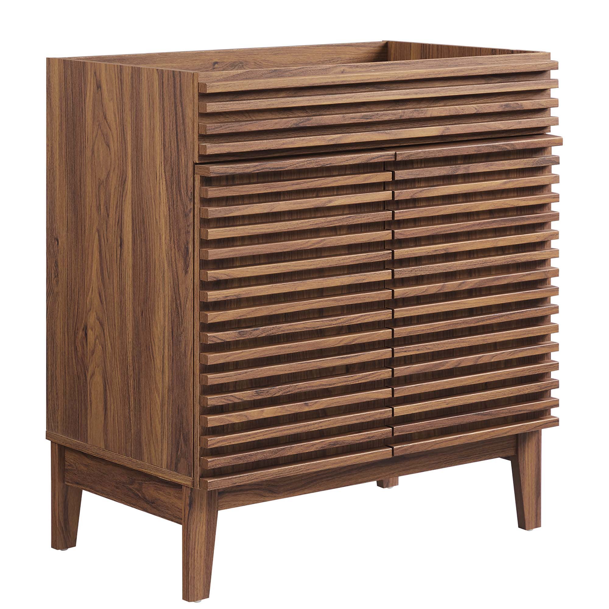 Render 30" and 36" Bathroom Cabinets Basin Not Included - EEI-4851-WAL