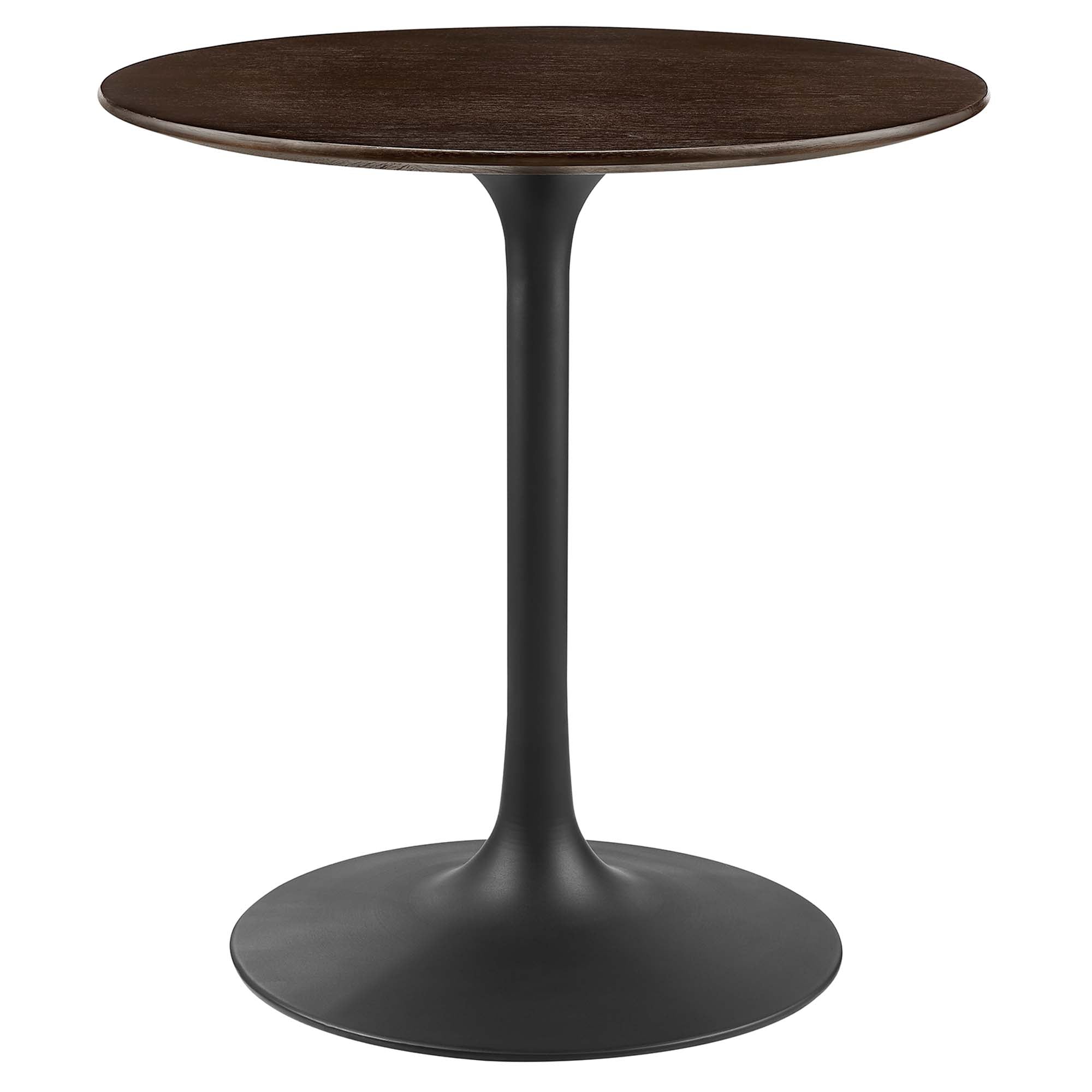 Lippa Round 28" Dining Table - EEI-4861-BLK-CHE