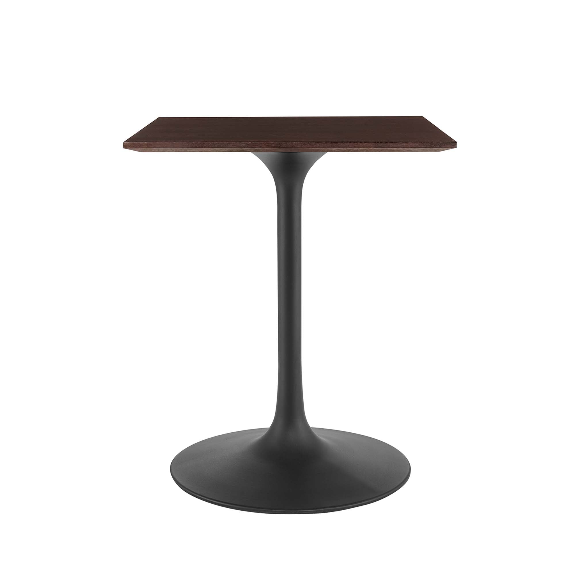 Lippa Square Wood Dining Table - EEI-4864-BLK-CHE