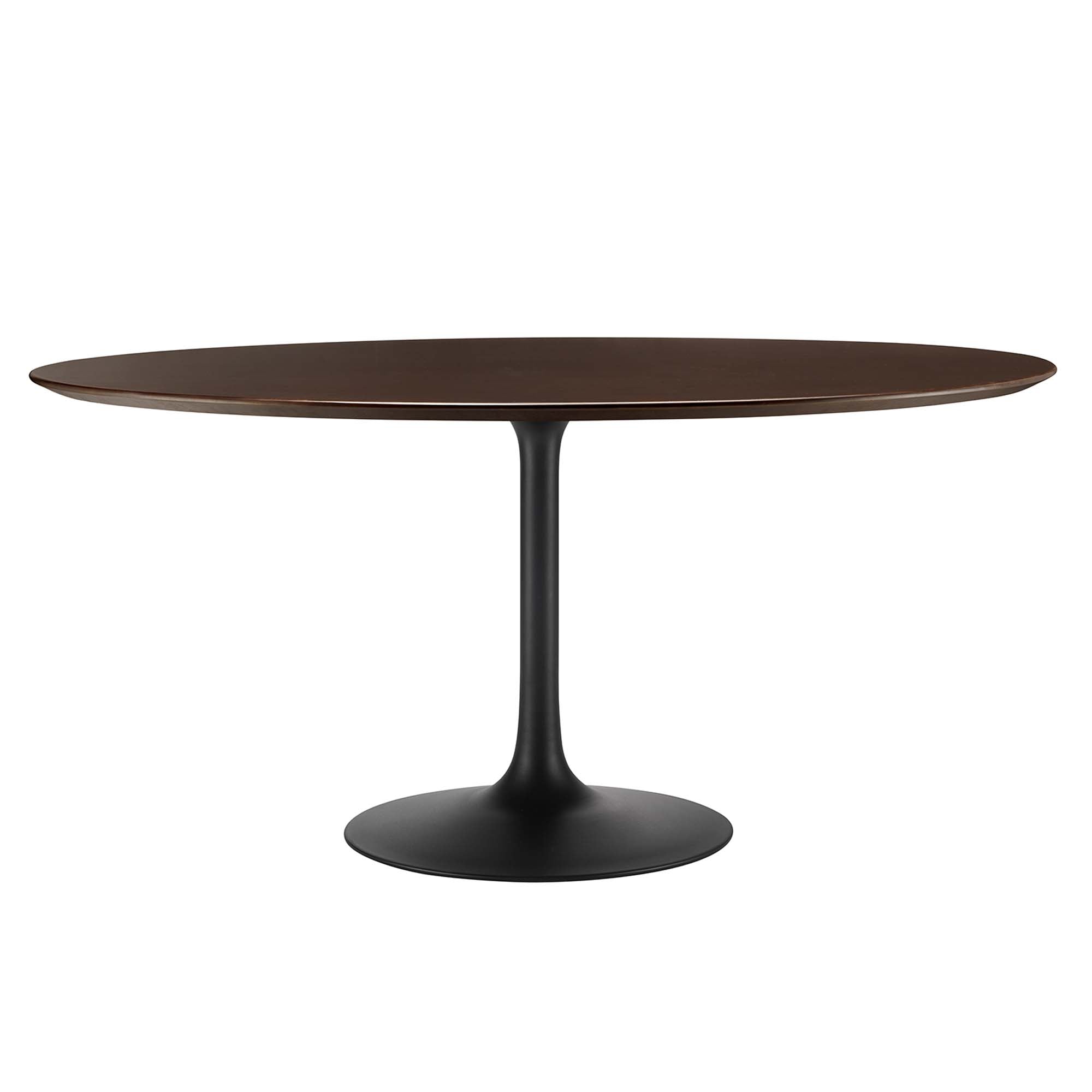 Lippa Round 60" Dining Table - EEI-4873-BLK-CHE