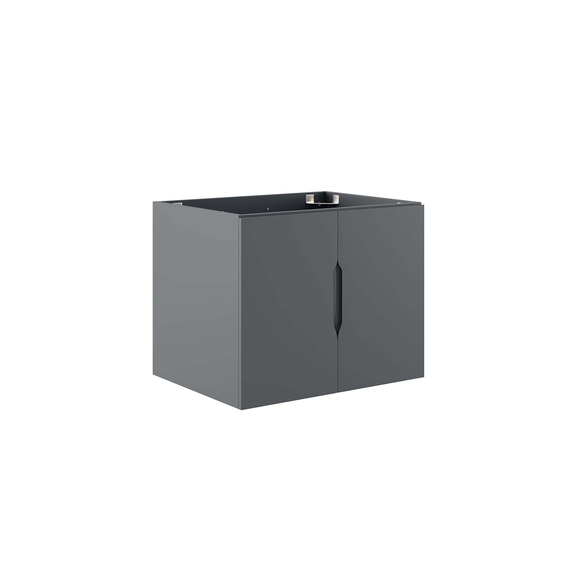 Vitality Bathroom Cabinet Basin Not Included - EEI-4893-GRY