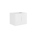 Vitality Bathroom Cabinet Basin Not Included - EEI-4893-WHI