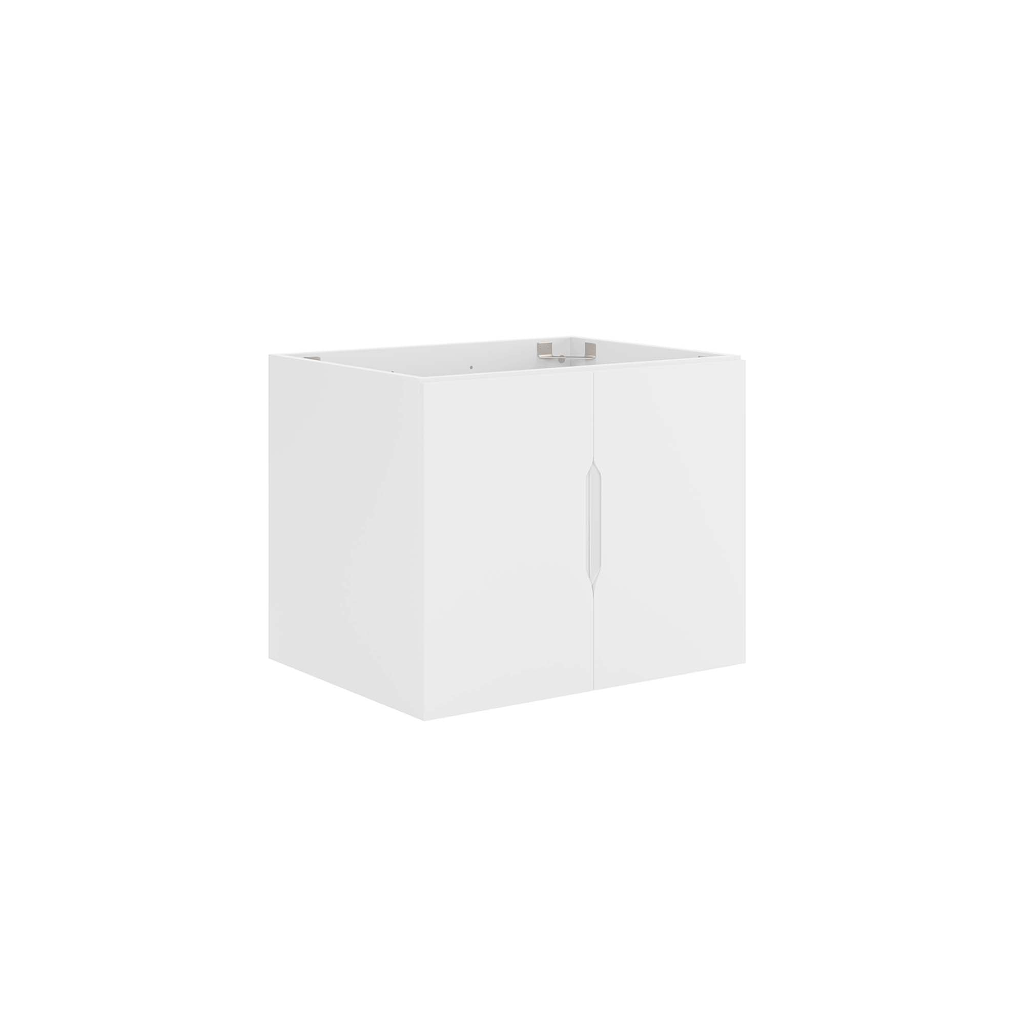 Vitality Bathroom Cabinet Basin Not Included - EEI-4893-WHI