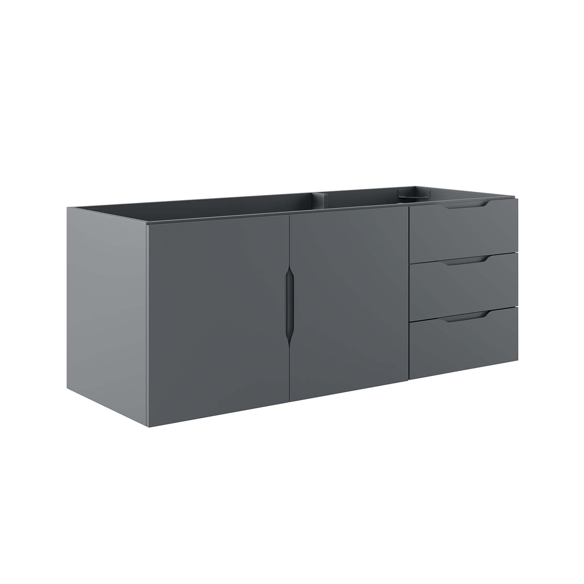 Vitality Bathroom Cabinet Basin Not Included - EEI-4895-GRY