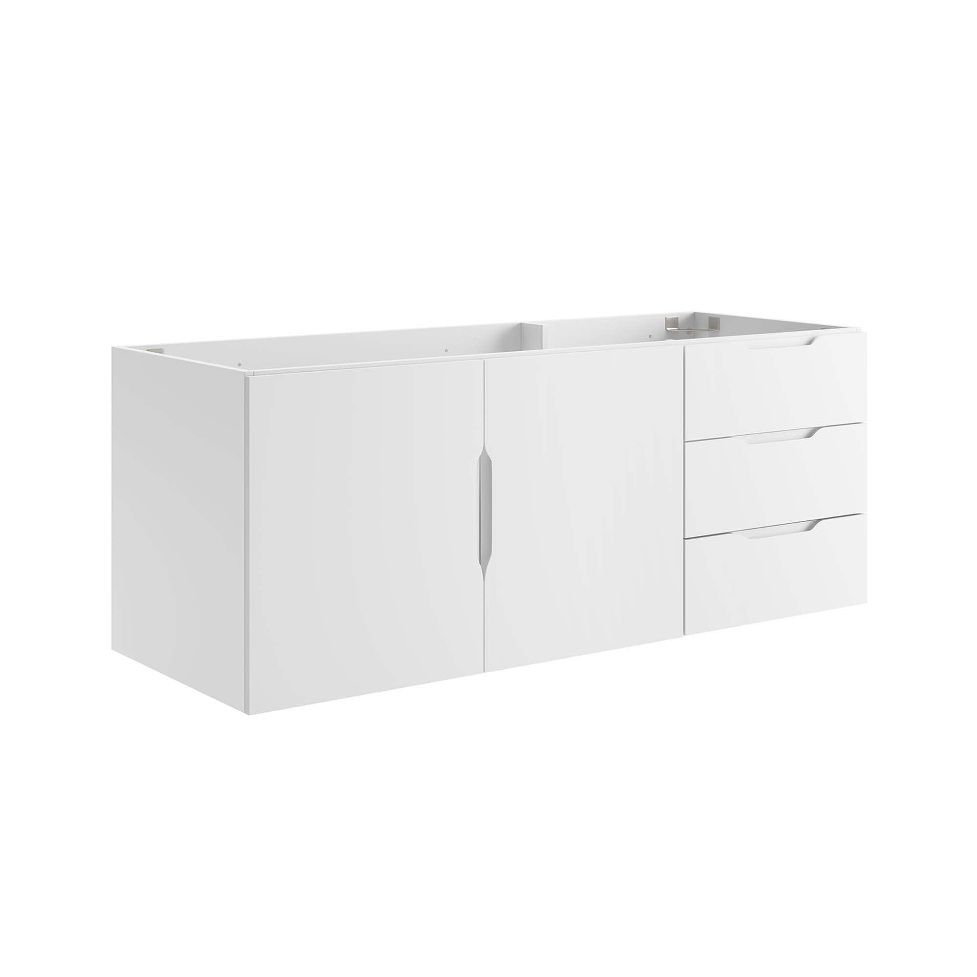 Vitality Bathroom Cabinet Basin Not Included - EEI-4895-WHI