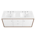 Transmit Wall-Mount Bathroom Vanity Basin Included