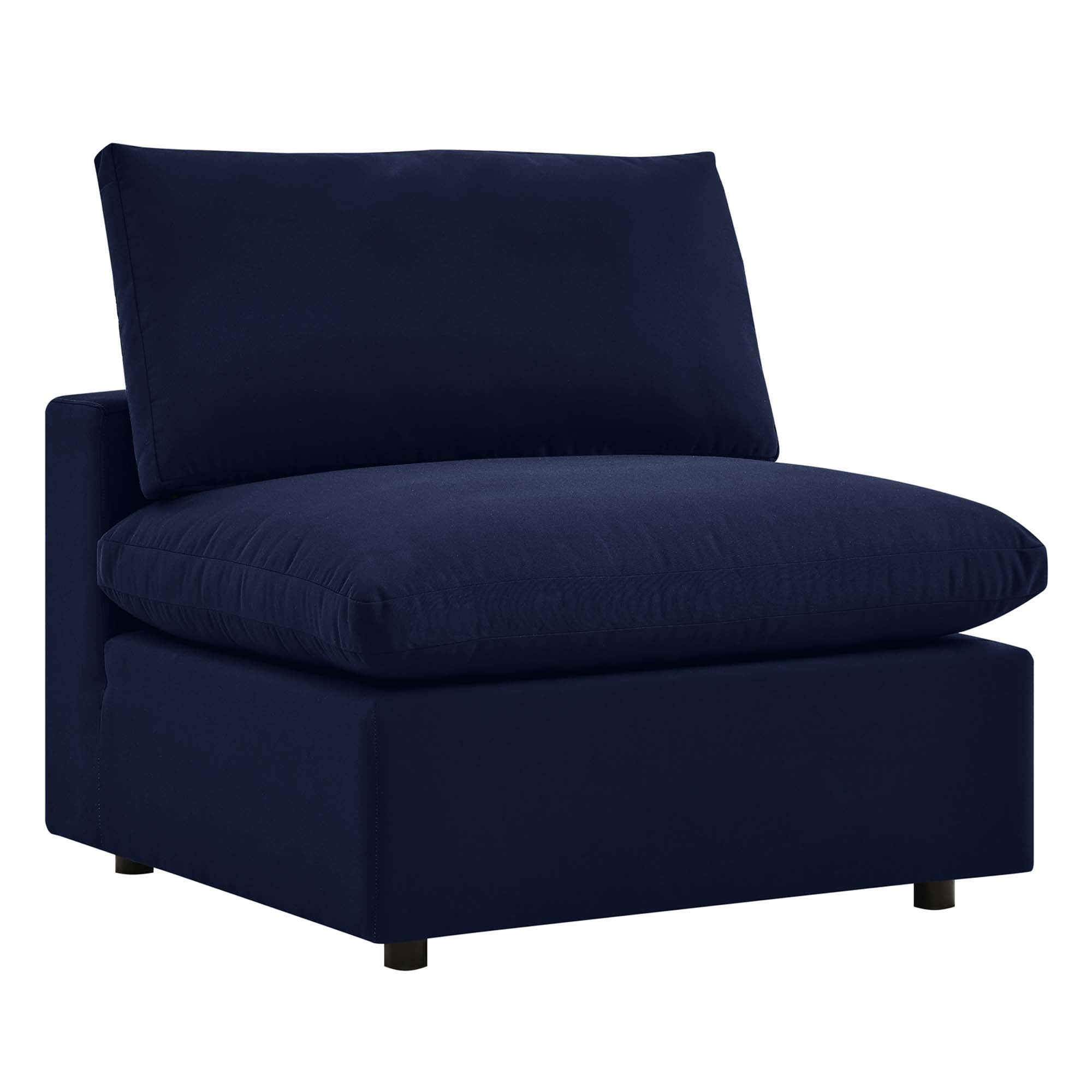 modular Sunbrella® Outdoor Patio Armless Chair