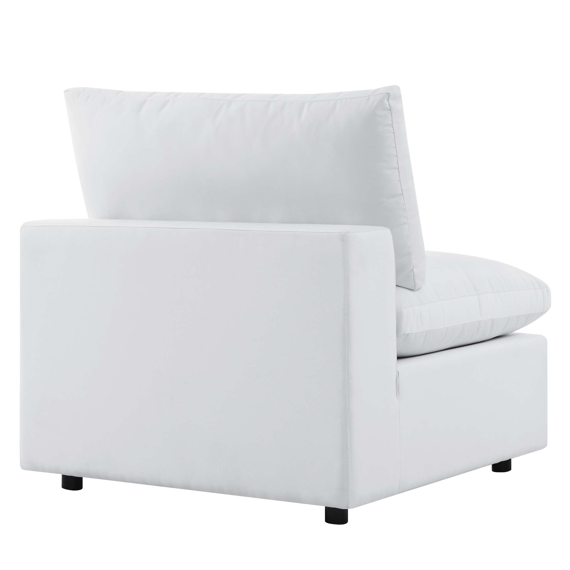modular Sunbrella® Outdoor Patio Armless Chair