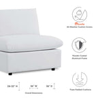 modular Sunbrella® Outdoor Patio Armless Chair