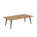 Meadow Outdoor Patio Teak Wood Coffee Table