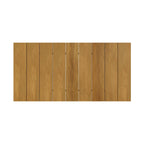 Meadow Outdoor Patio Teak Wood Coffee Table