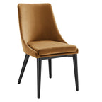 Viscount Performance Velvet Dining Chair — EEI-5009-COG