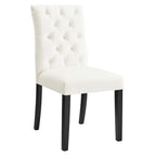 Duchess Performance Velvet Dining Chairs Set of 2