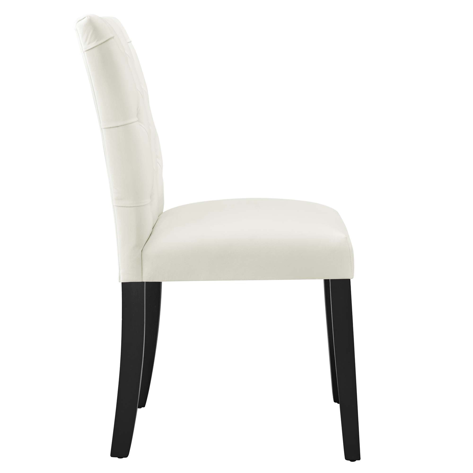 Duchess Performance Velvet Dining Chairs Set of 2