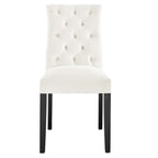 Duchess Fabric Dining Chair Set of 2