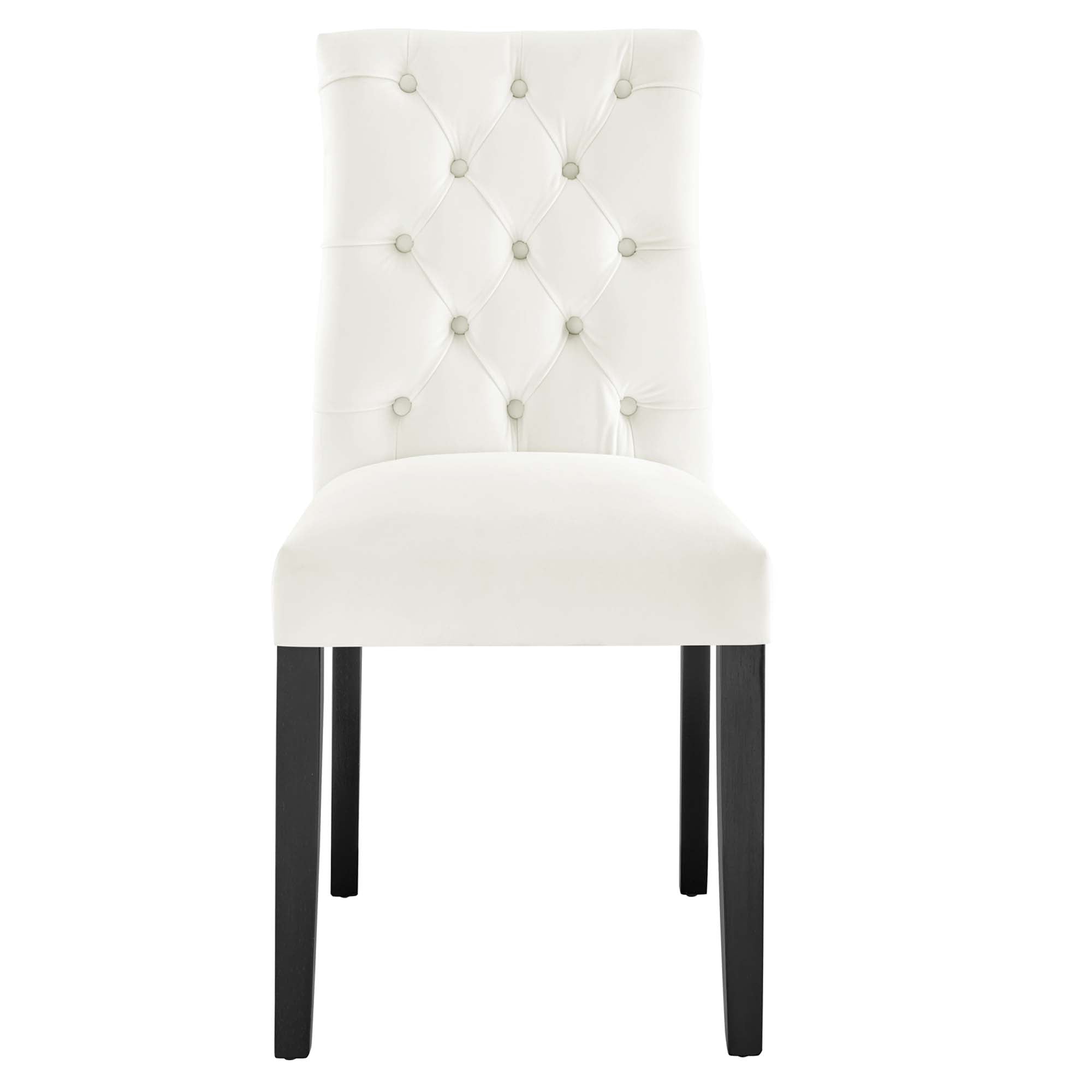 Duchess Fabric Dining Chair Set of 2