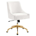 Discern Performance Velvet Office Chair