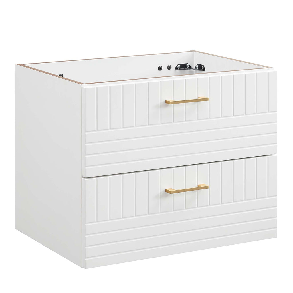 Daybreak Wall-Mount Bathroom Cabinet Basin Not Included — EEI-5107-WHI
