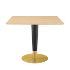 Zinque 36" Square Dining Table