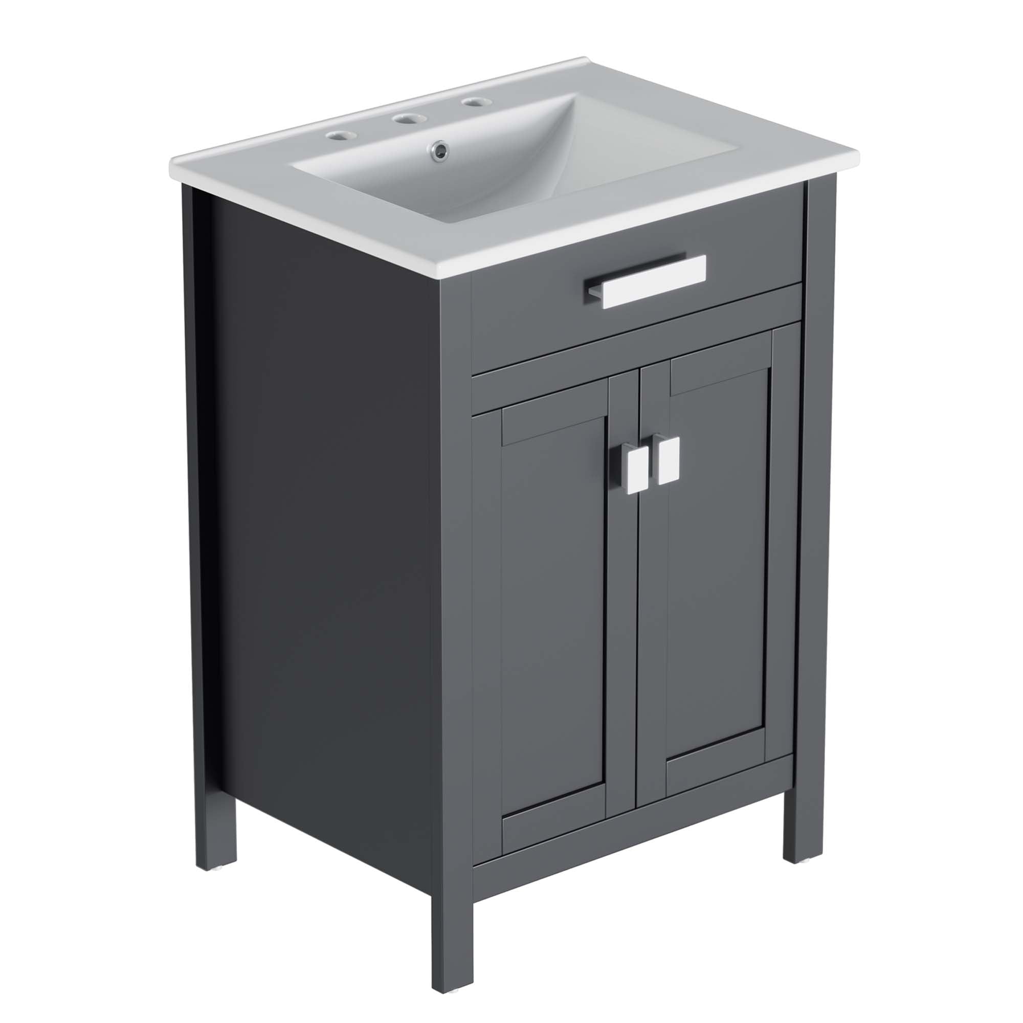Laguna Bathroom Vanity Basin Included