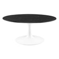 Lippa Round Artificial Marble Coffee Table