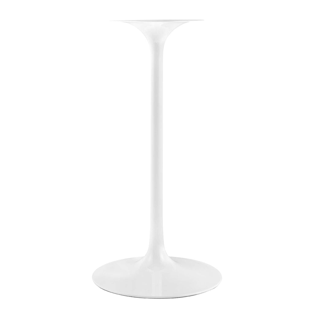 Lippa Round Artificial Marble Bar Table