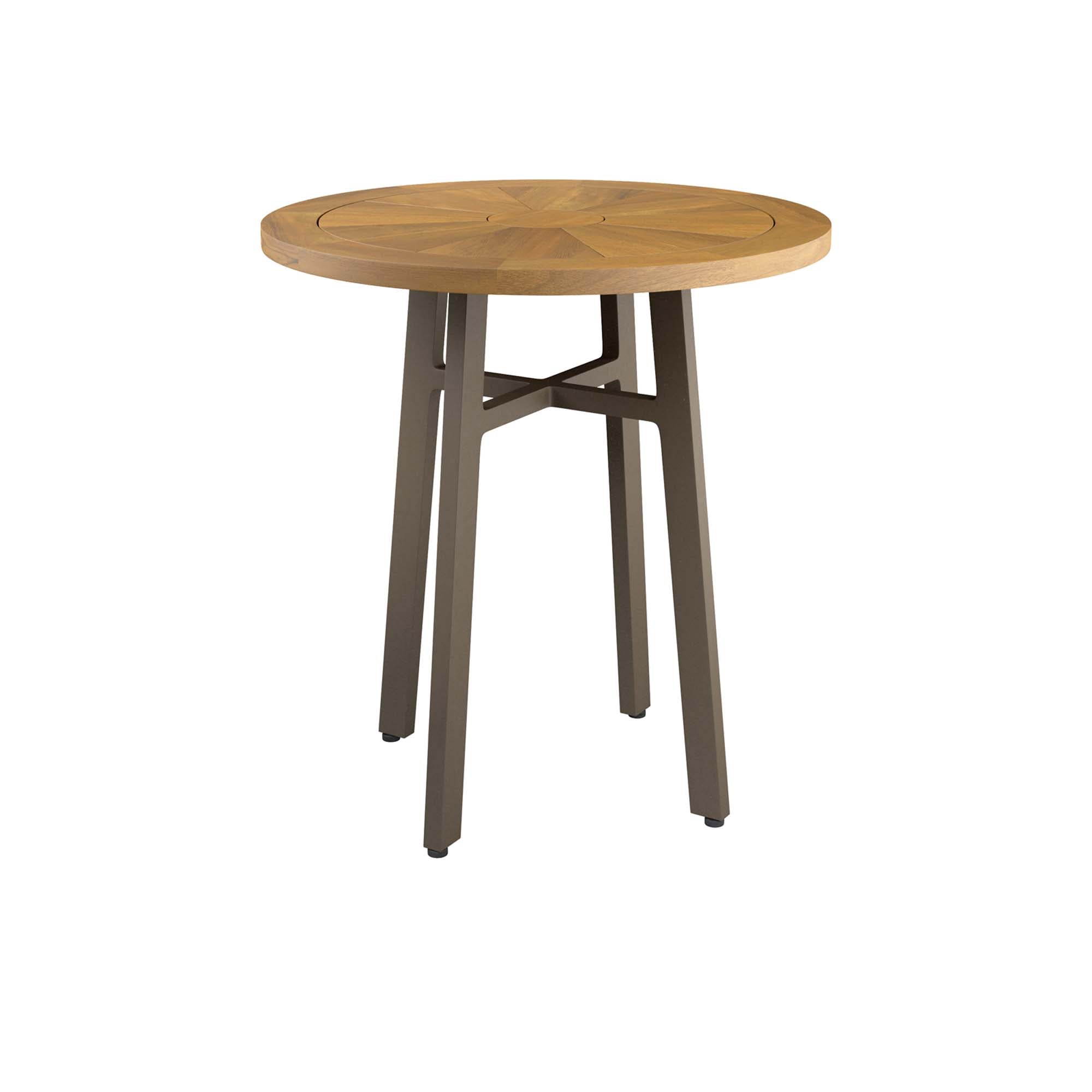 Meadow Outdoor Patio Teak Wood Coffee Table