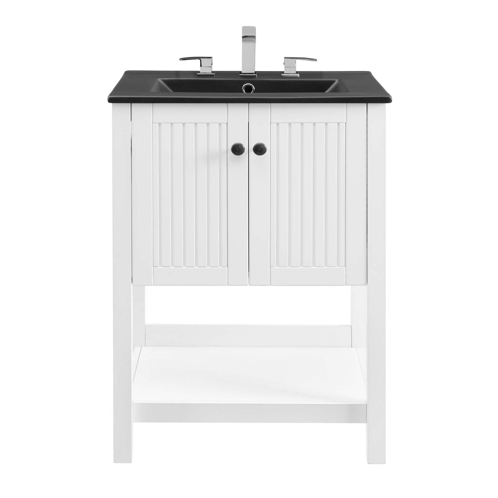 Steam Bathroom Vanity Basin Included