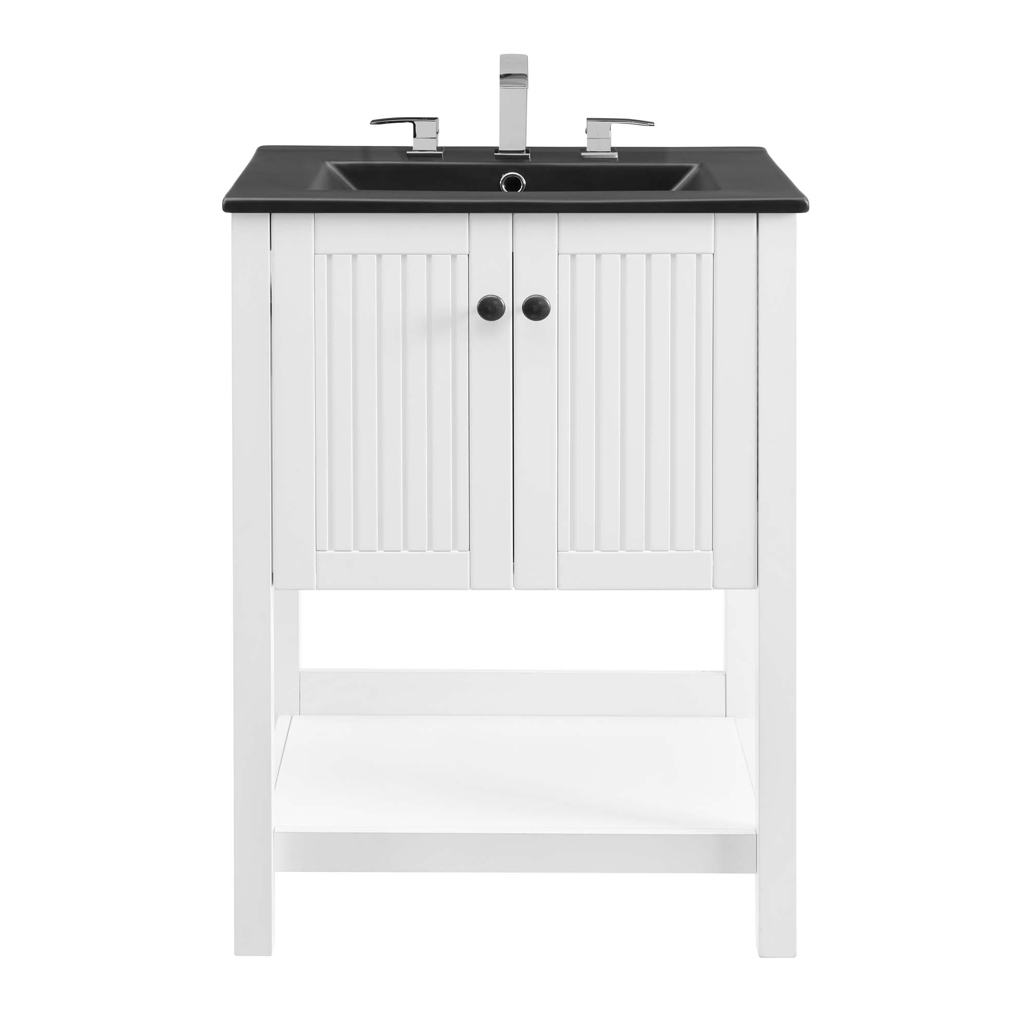 Steam Bathroom Vanity Basin Included