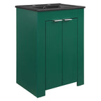 Maybelle Bathroom Vanity Basin Included - EEI-5366-GRN-BLK