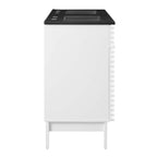 Render 48" Bathroom  Vanity with Black Basin Included