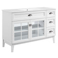 Isle Bathroom Vanity Basin Included - EEI-5427-WHI-WHI