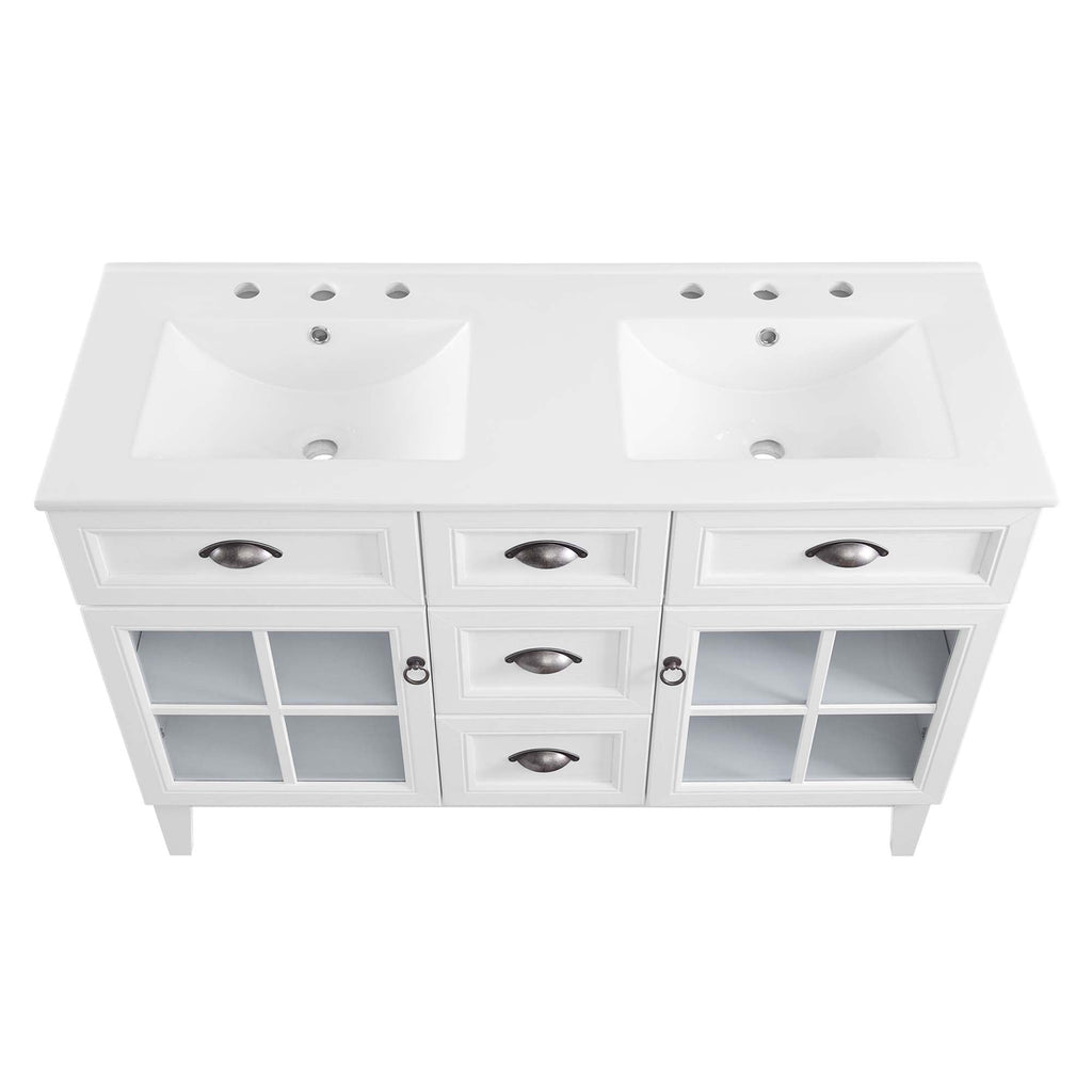 Isle Bathroom Vanity Basin Included