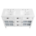 Isle Bathroom Vanity Basin Included