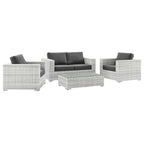 outdoor 4-Piece Outdoor Patio Set