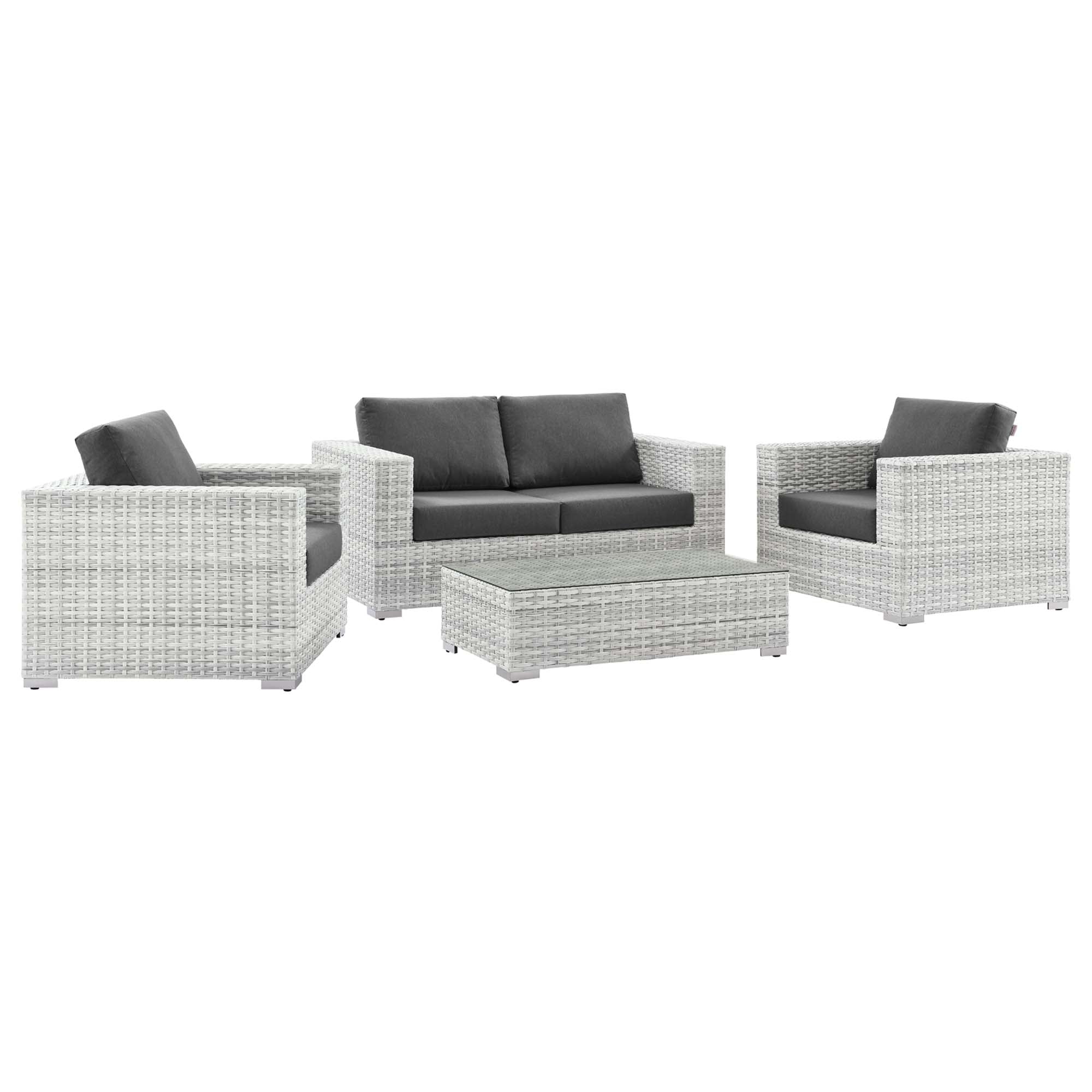 outdoor 4-Piece Outdoor Patio Set