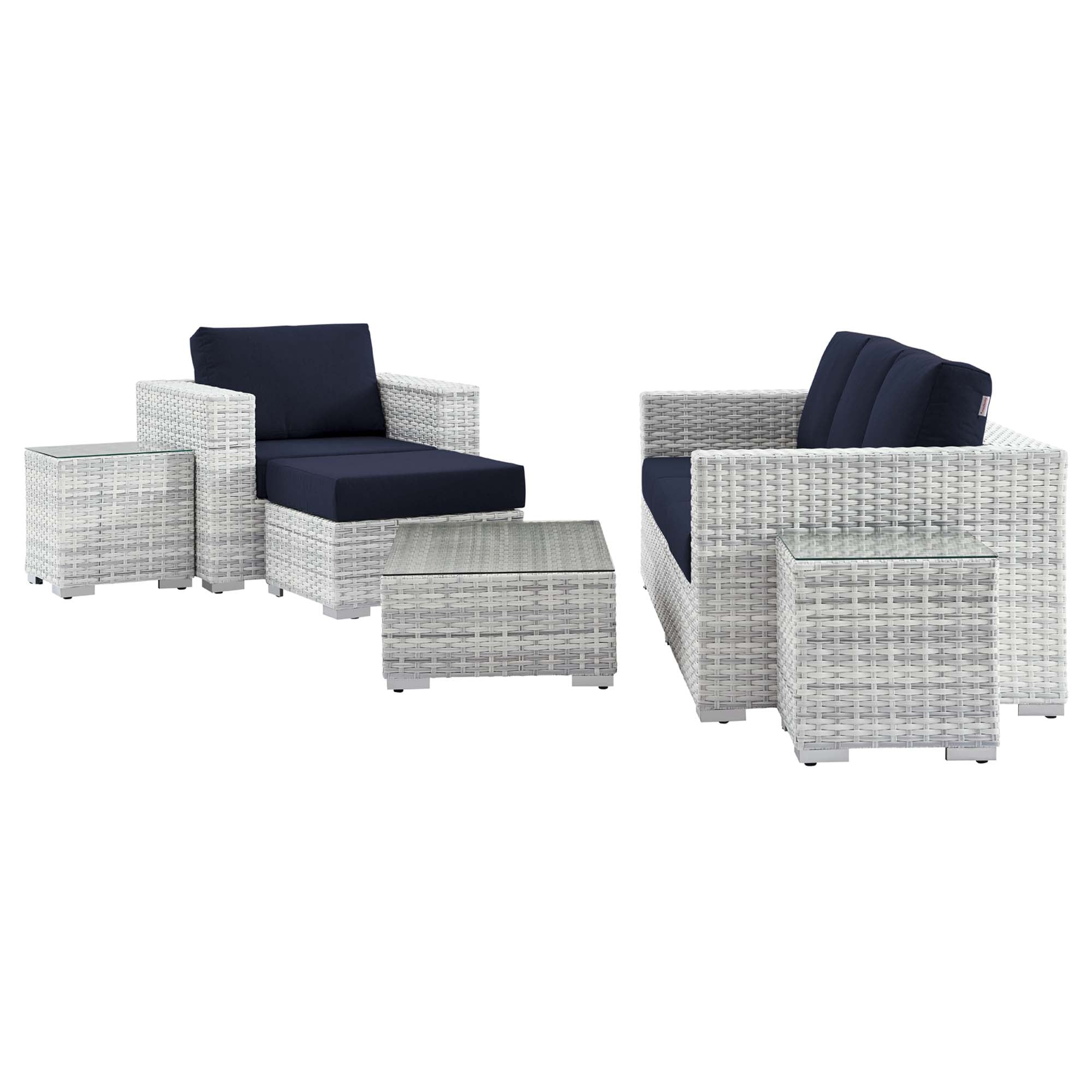 outdoor 6-Piece Outdoor Patio Set