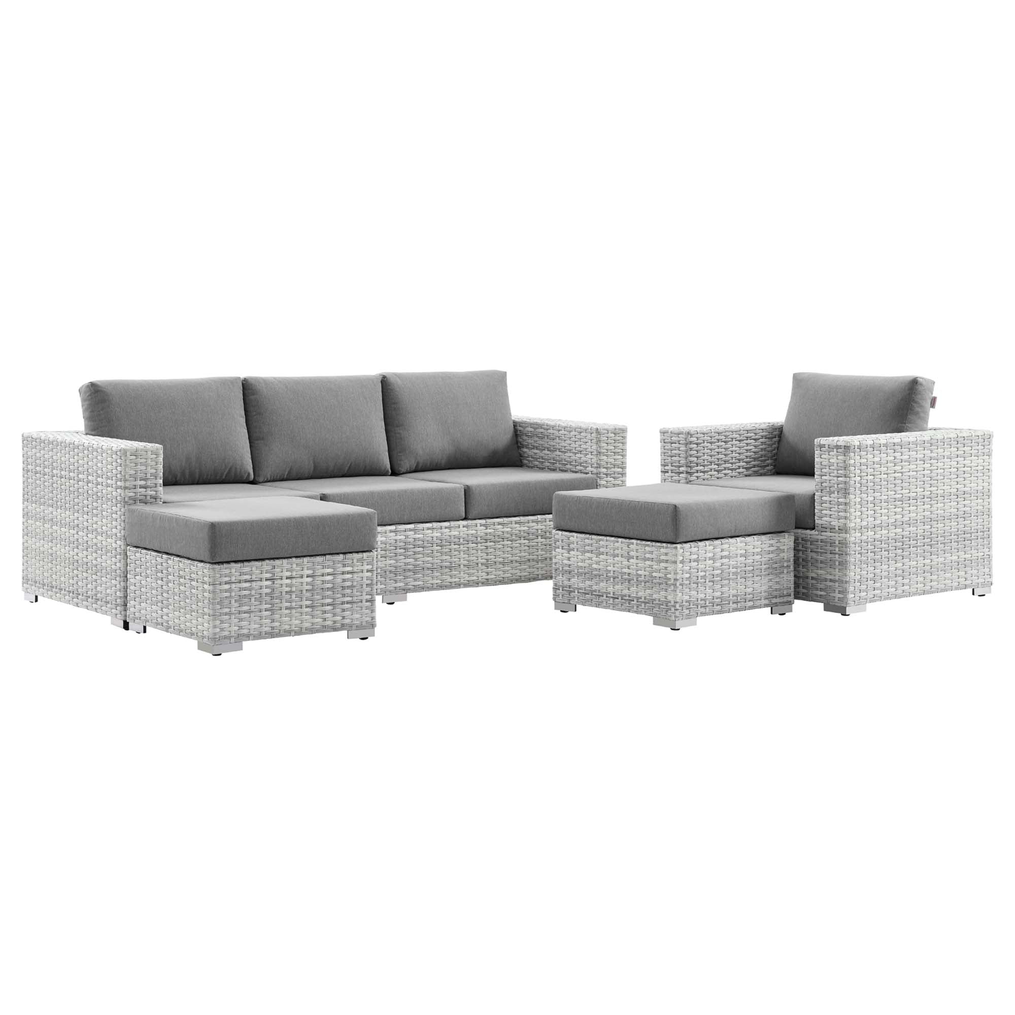 outdoor 4-Piece Outdoor Patio Set