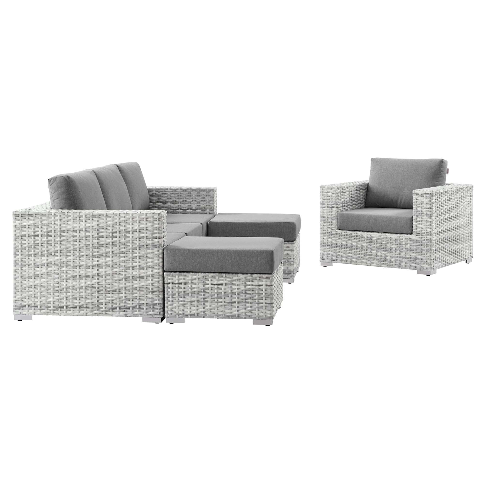 outdoor 4-Piece Outdoor Patio Set