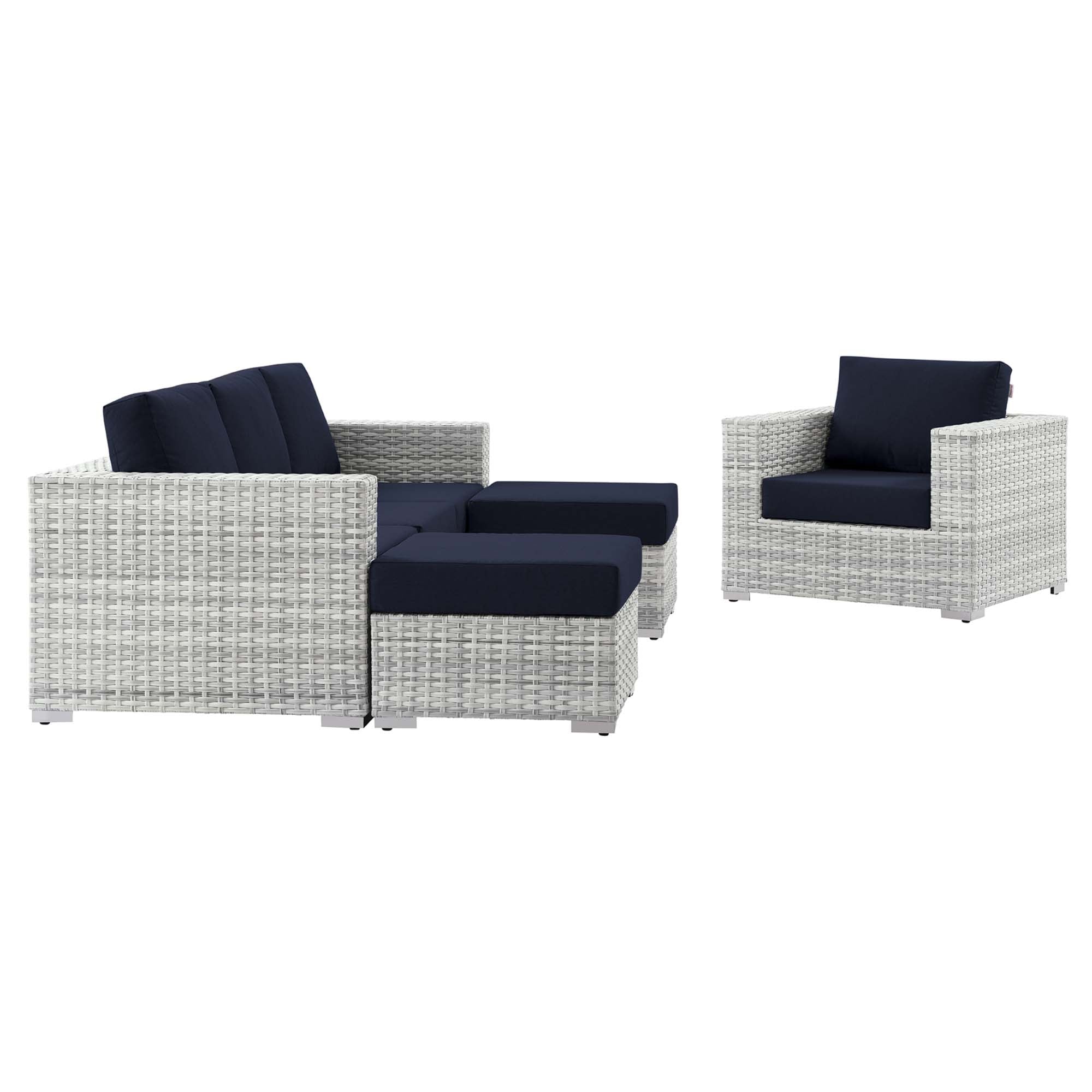 outdoor 4-Piece Outdoor Patio Set