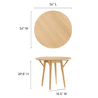 Gallant 36" Dining Table