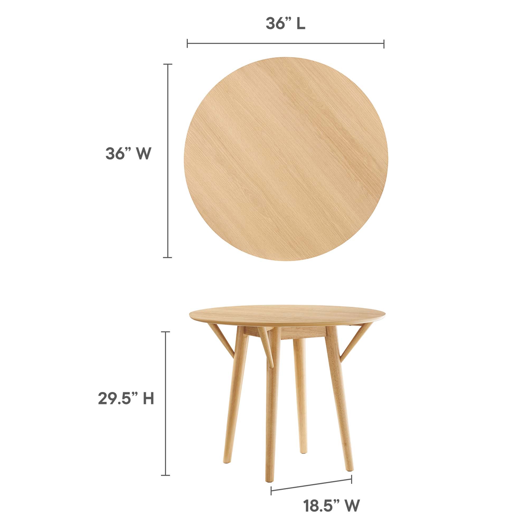 Gallant 47" Round Dining Table