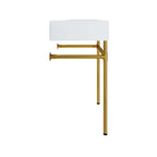 Redeem Wall-Mount Bathroom Vanity Basin Included