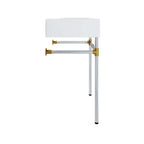 Redeem Wall-Mount Bathroom Vanity Basin Included