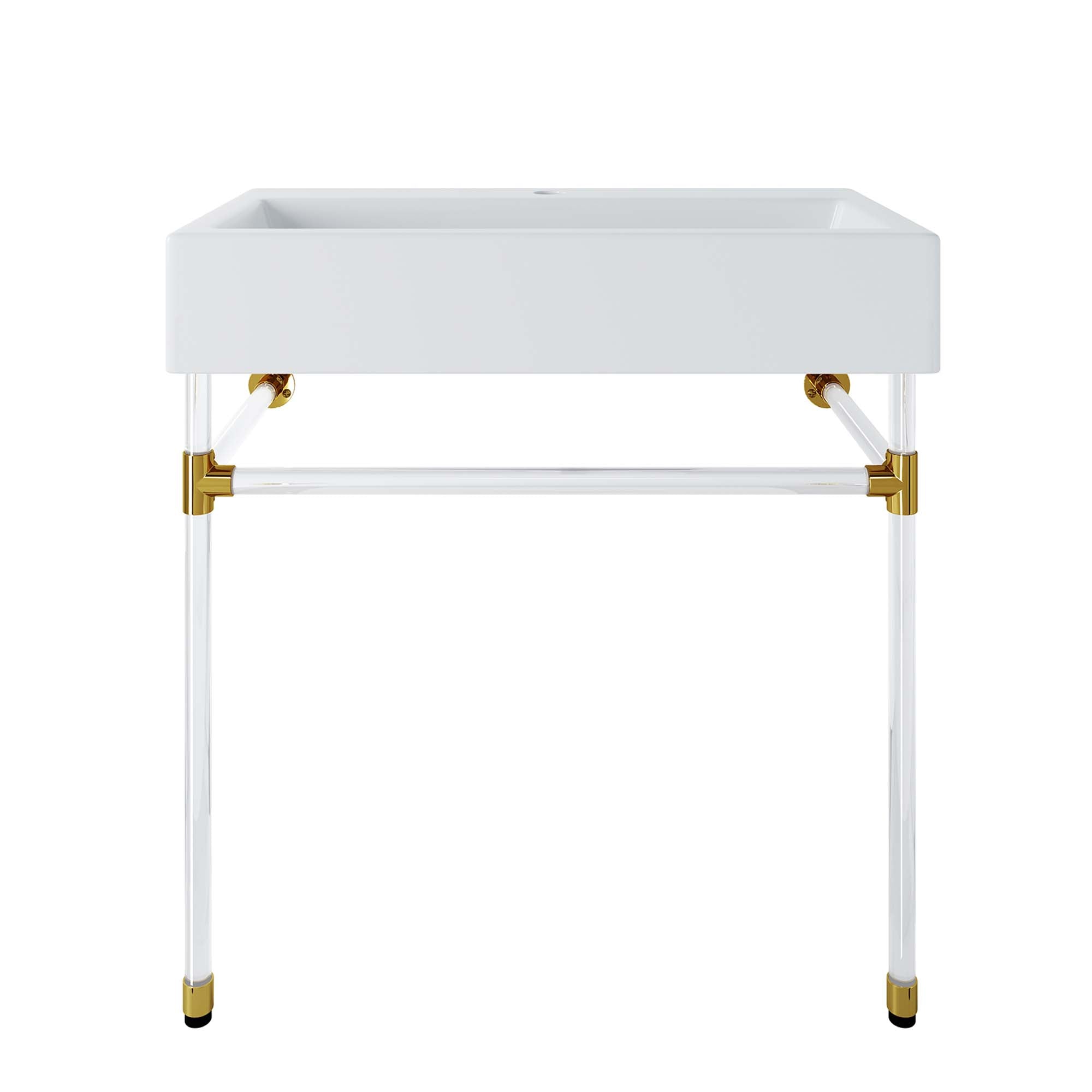 Redeem Wall-Mount Bathroom Vanity Basin Included - EEI-5539-ACR-WHI