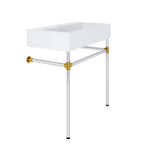 Redeem Wall-Mount Bathroom Vanity Basin Included